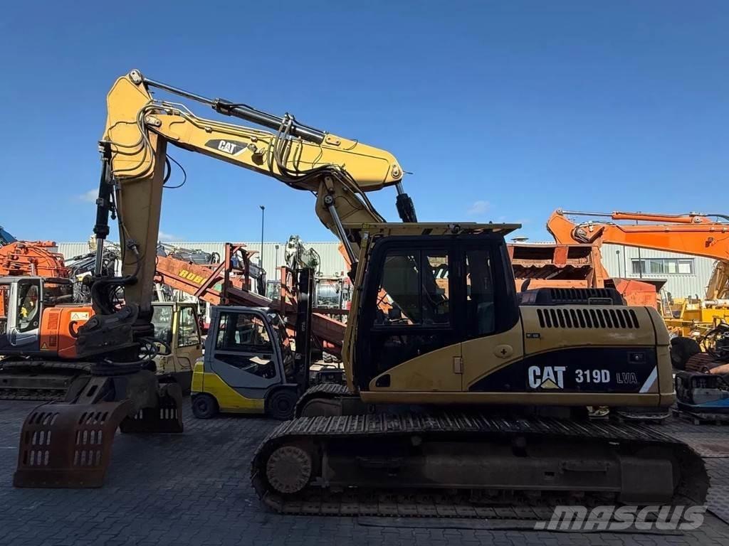 CAT 319D Beltegraver