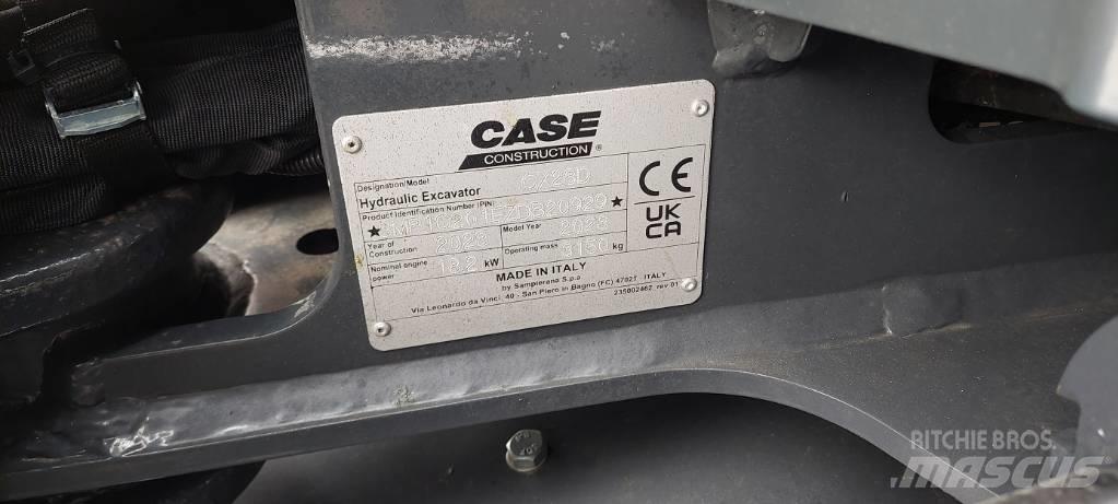 CASE CX28D Minigravere <7t