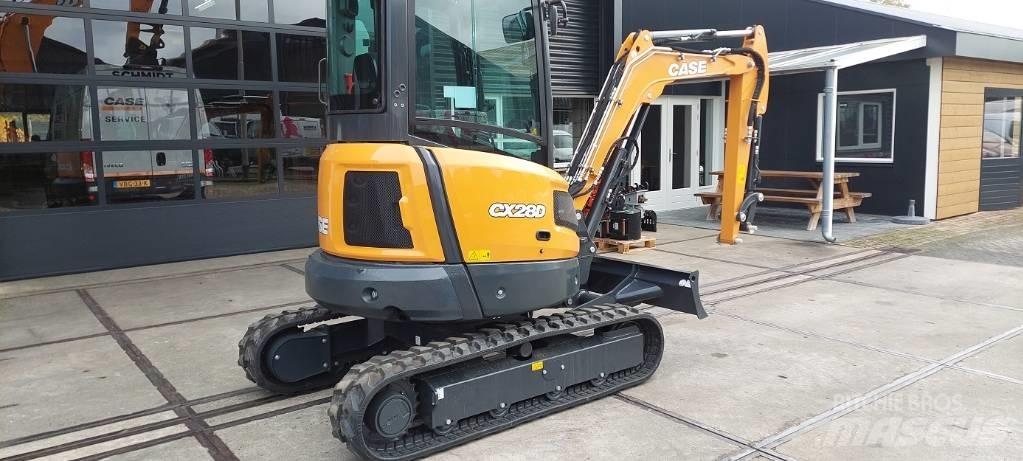 CASE CX28D Minigravere <7t