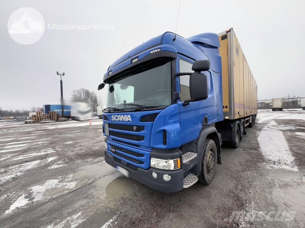 Scania P 450 Trekkvogner
