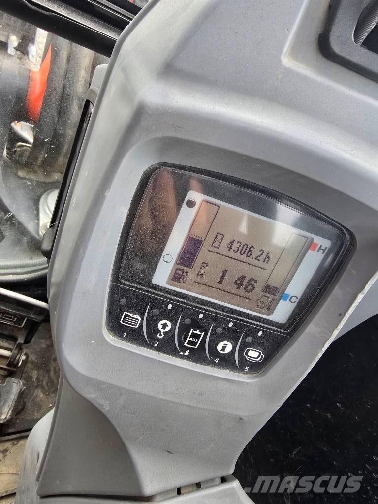 Kubota KX 040-4 Minigravere <7t