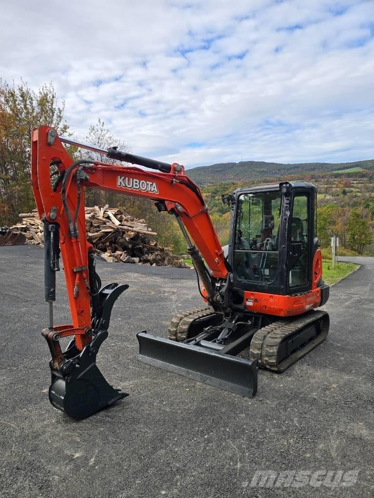 Kubota KX 040-4 Minigravere <7t