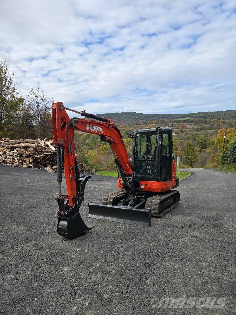 Kubota KX 040-4 Minigravere <7t