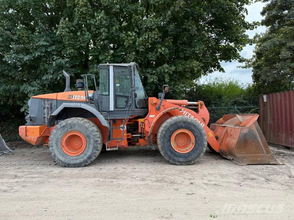 Hitachi ZW 250 Hjullastere
