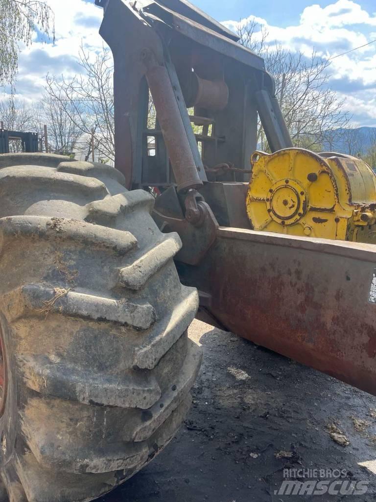 Timberjack 450C Stammelunner