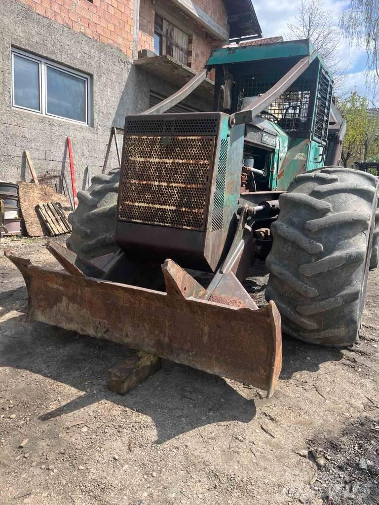 Timberjack 450C Stammelunner