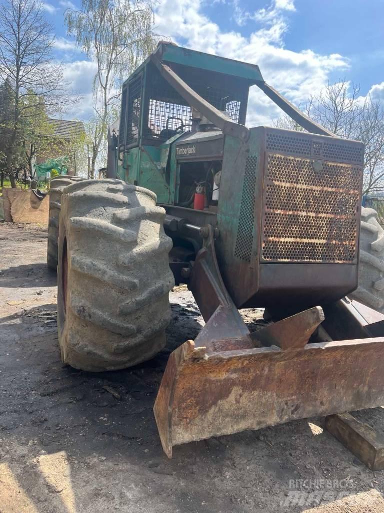 Timberjack 450C Stammelunner