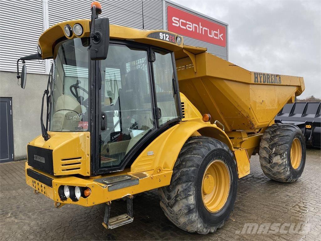 Hydrema 912FS Mini dumpere