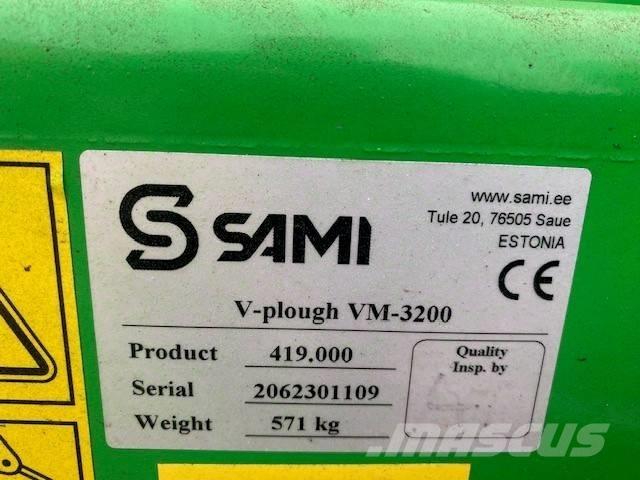 Sami VM 3200 Ploger