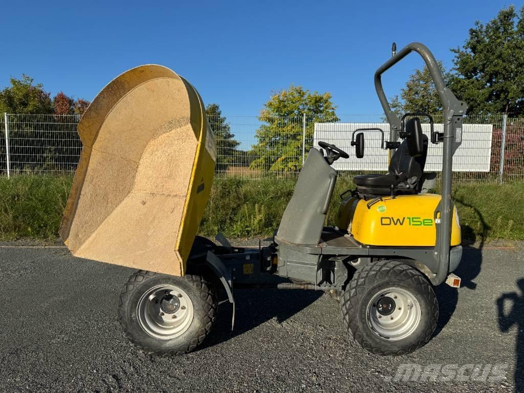 Wacker Neuson DW15e Mini dumpere