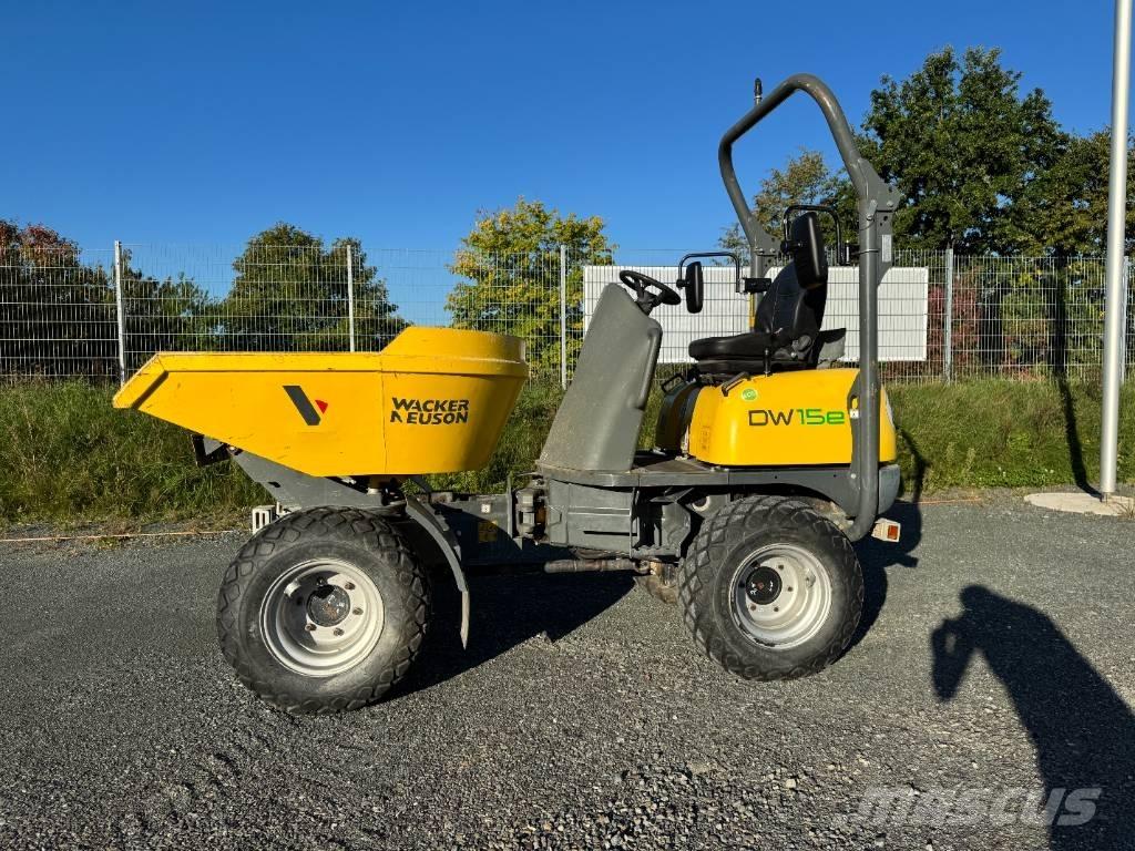 Wacker Neuson DW15e Mini dumpere