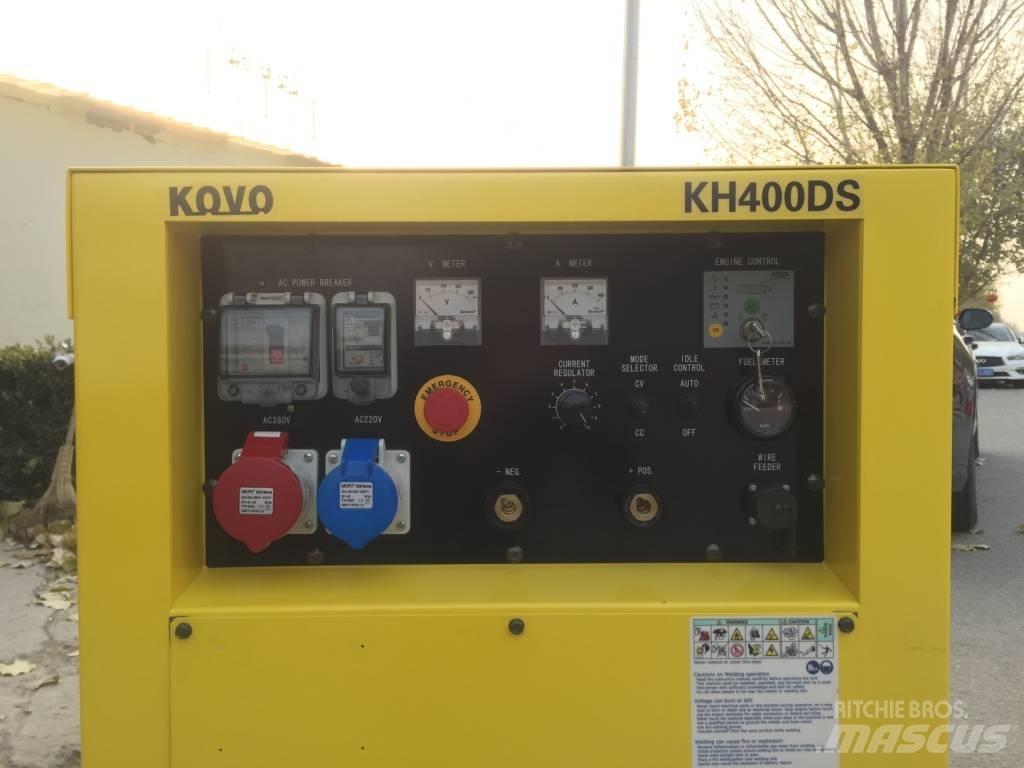  科沃 久保田柴油电焊机KH400DS Diesel Generatorer