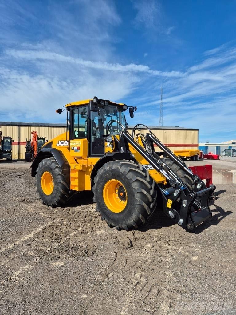 JCB 419 S Hjullastere
