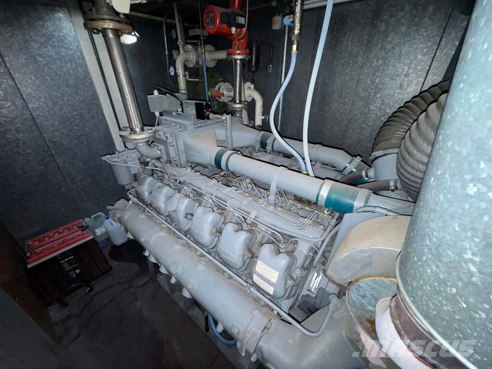 MAN 470 KVA Diesel Generatorer