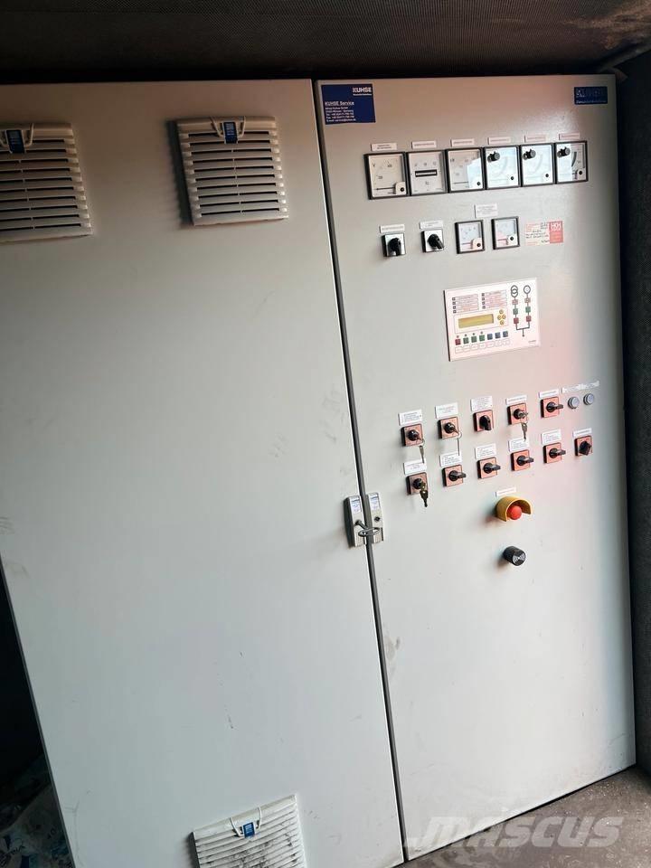 MAN 470 KVA Diesel Generatorer
