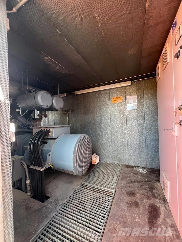 MAN 470 KVA Diesel Generatorer