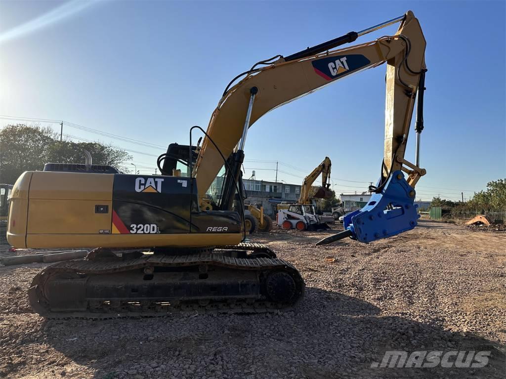 CAT 320DL Beltegraver