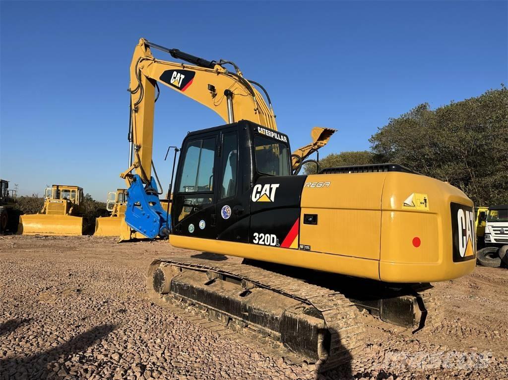 CAT 320DL Beltegraver