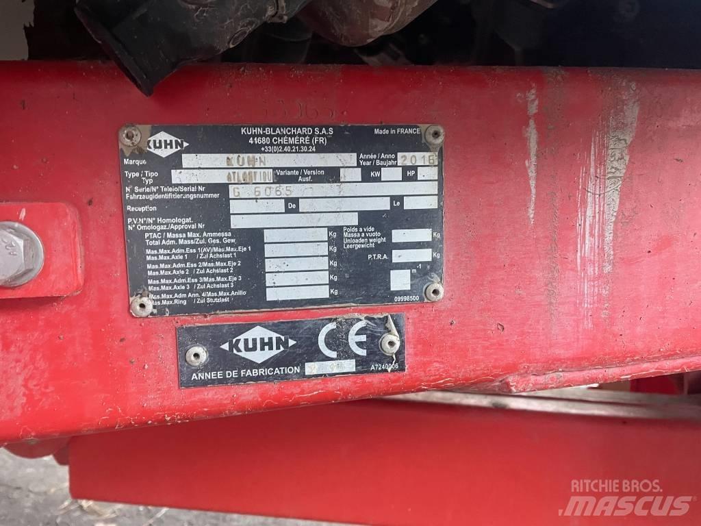 Kuhn Atlantique 3200 Slepesprøyter