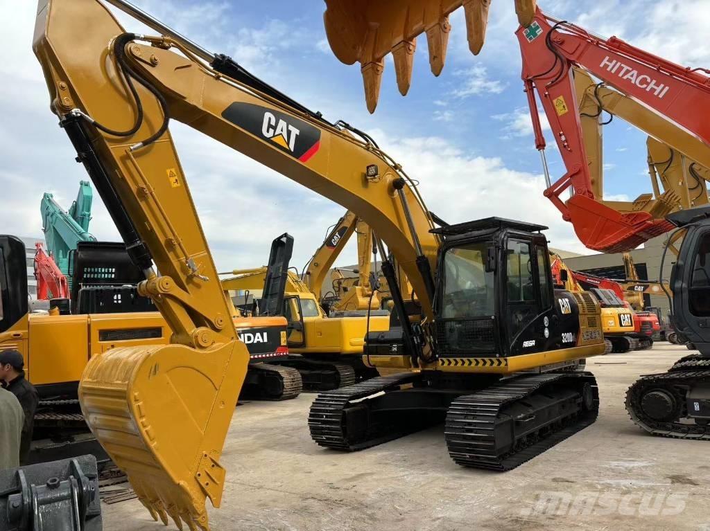 CAT 320D Beltegraver