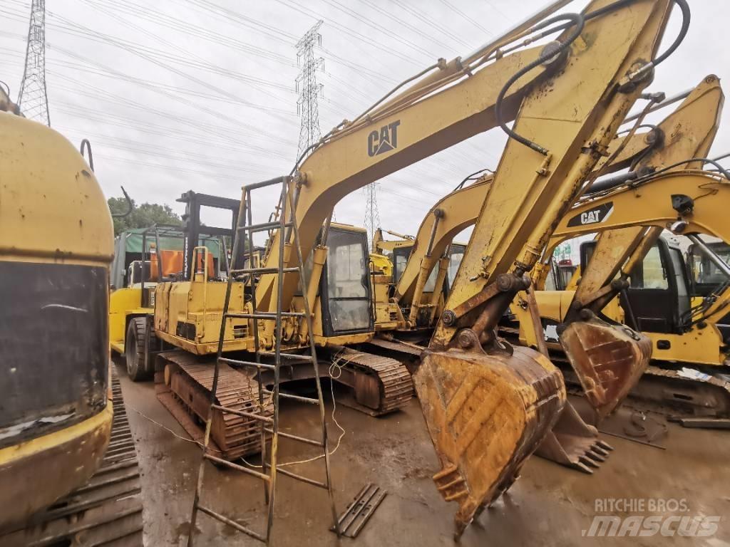 CAT E120B Beltegraver