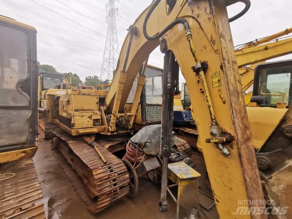 CAT E120B Beltegraver