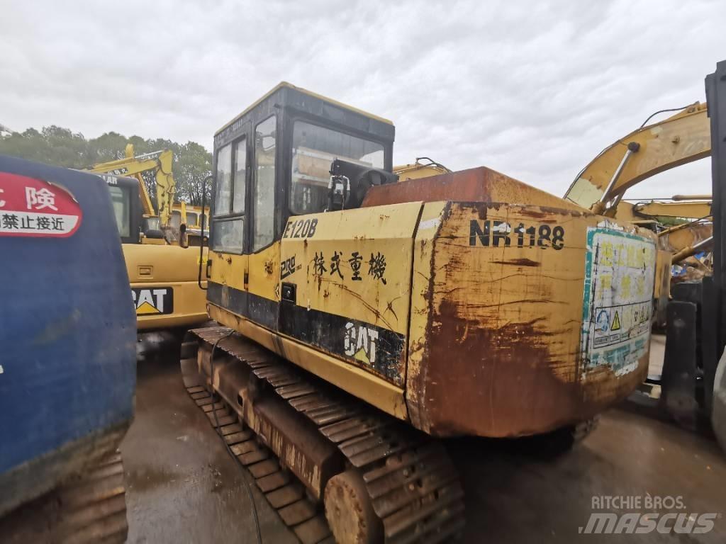 CAT E120B Beltegraver