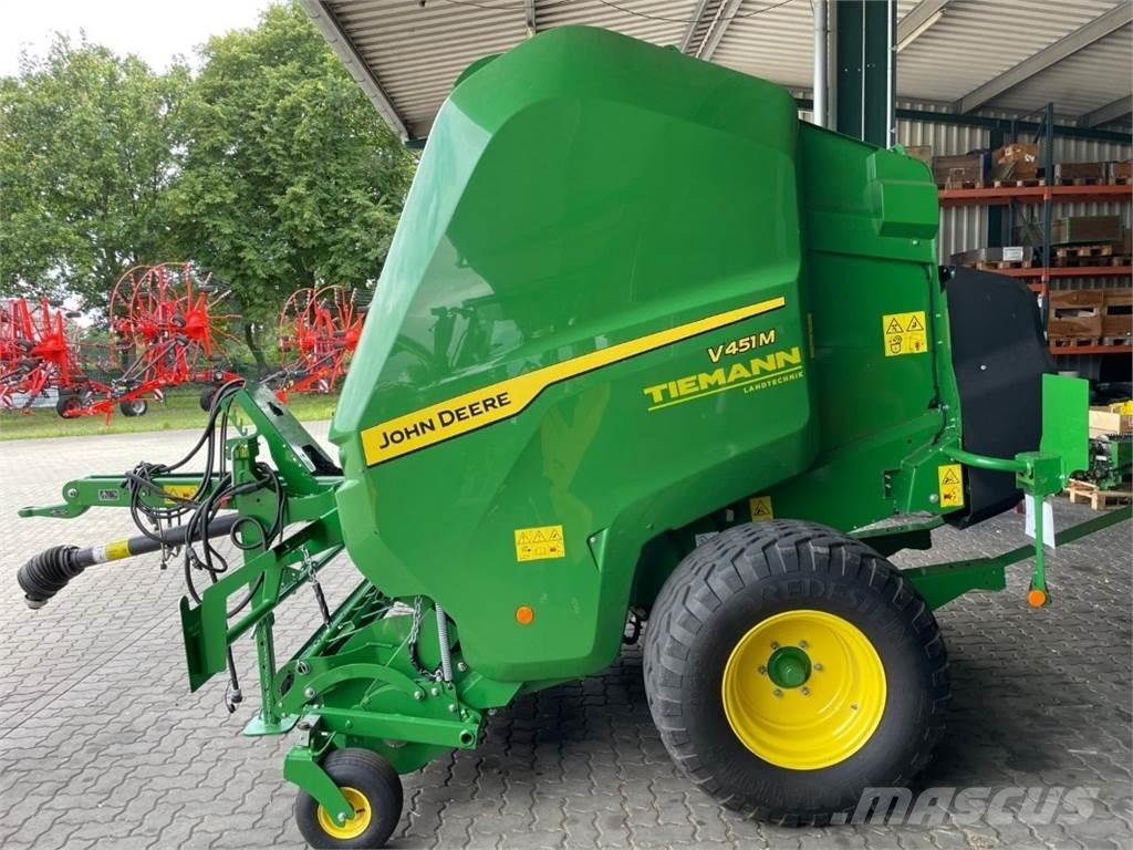 John Deere V451M Rundballepresser