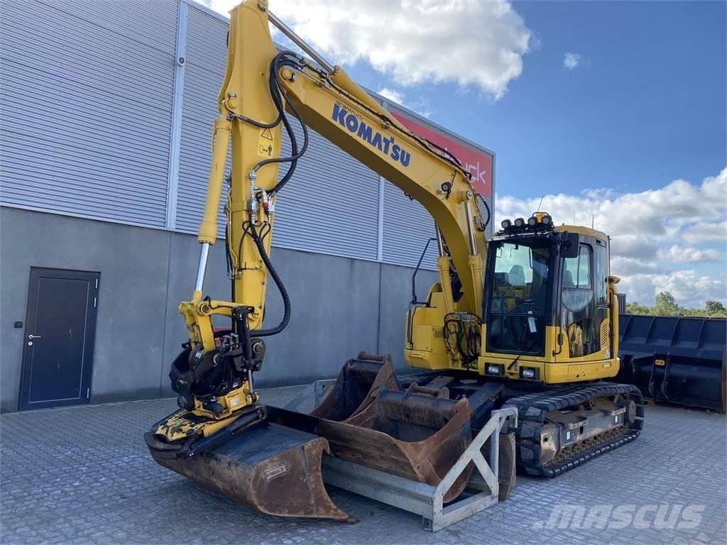 Komatsu PC138US-11 Beltegraver