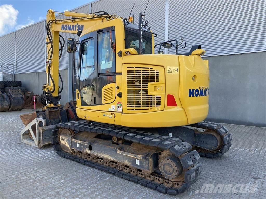 Komatsu PC138US-11 Beltegraver
