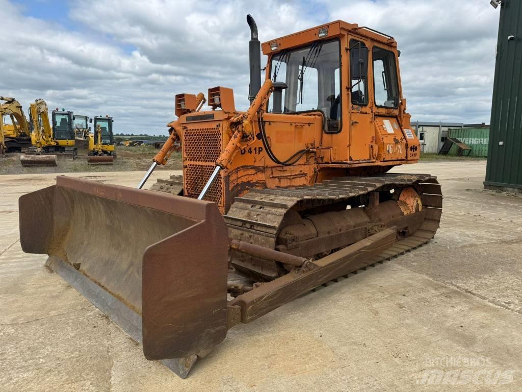 Komatsu D 41 P-3 Dozere Beltegående
