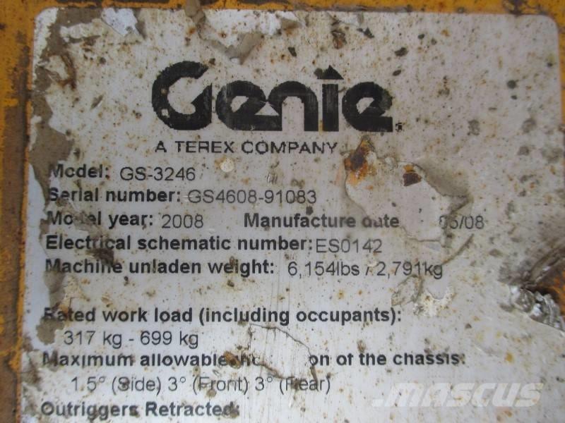 Genie GS 3246 Sakselifter
