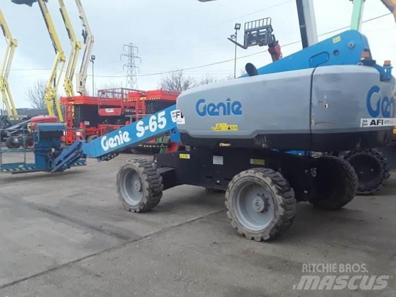 Genie S65S Teleskop bomlifter