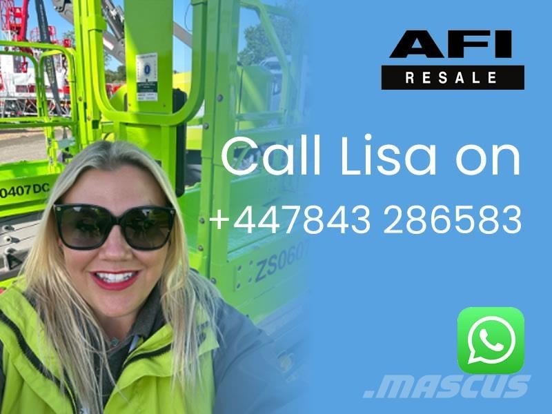 Genie S65S Teleskop bomlifter