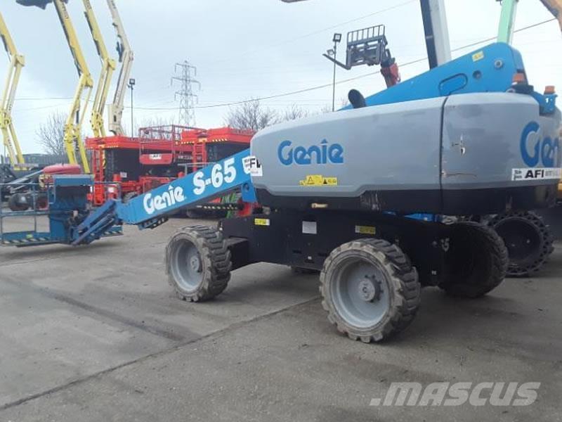 Genie S65S Teleskop bomlifter