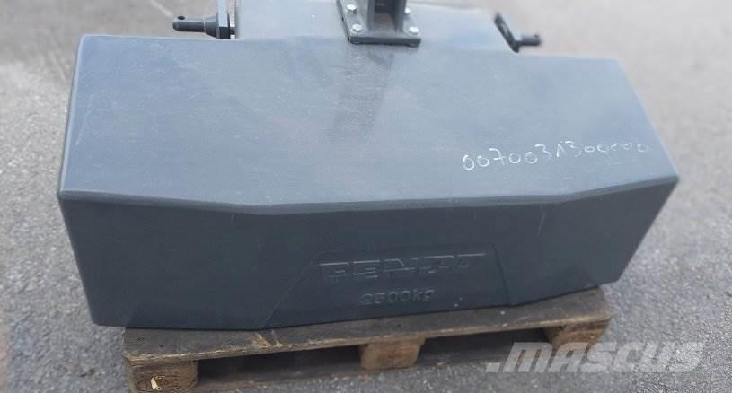  2500 Kg ETUPAINO Landbruk - Annet