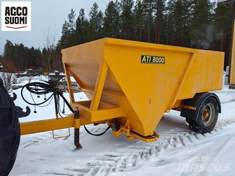 ATI HIEKOITIN 8000 Sand- og saltspredere