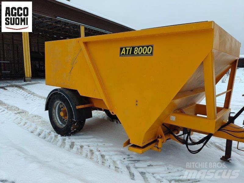ATI HIEKOITIN 8000 Sand- og saltspredere