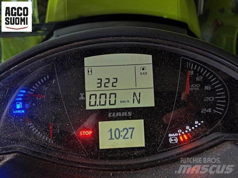 CLAAS 420 ARION Traktorer
