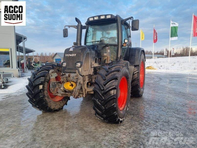 Fendt 820 Traktorer