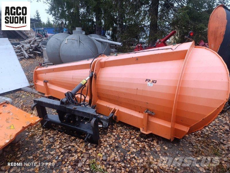 FMG ALUEAURA AA360 Snøploger- og skjær