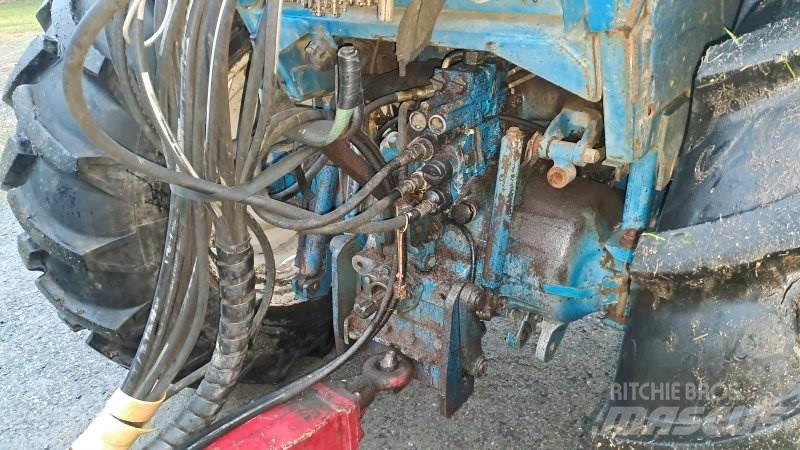 Ford 6610 Traktorer