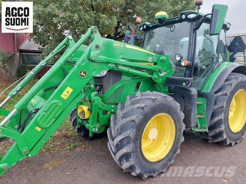 John Deere 150 6R Traktorer