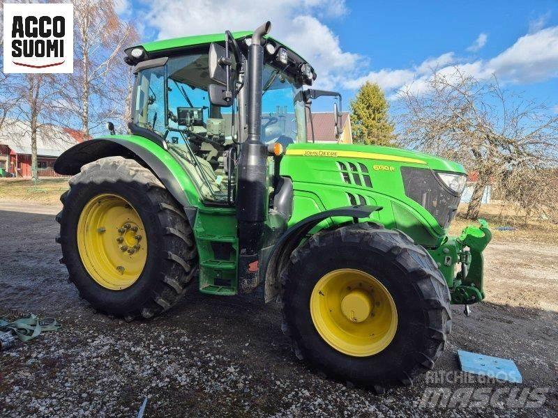 John Deere 6130 R Traktorer