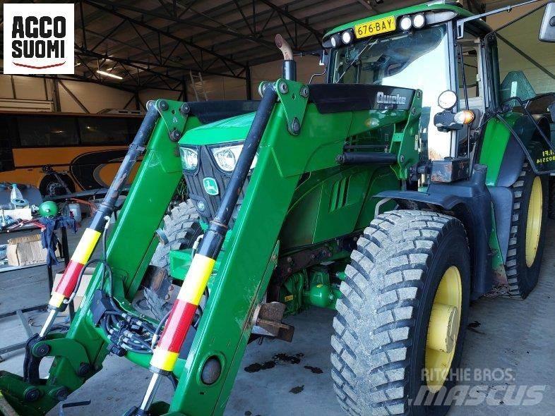 John Deere 6155 M Traktorer