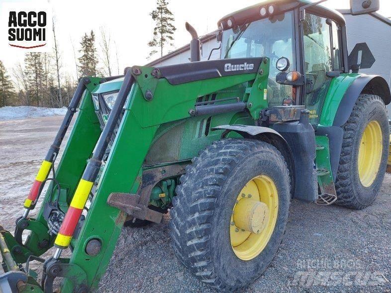 John Deere 6155 M Traktorer