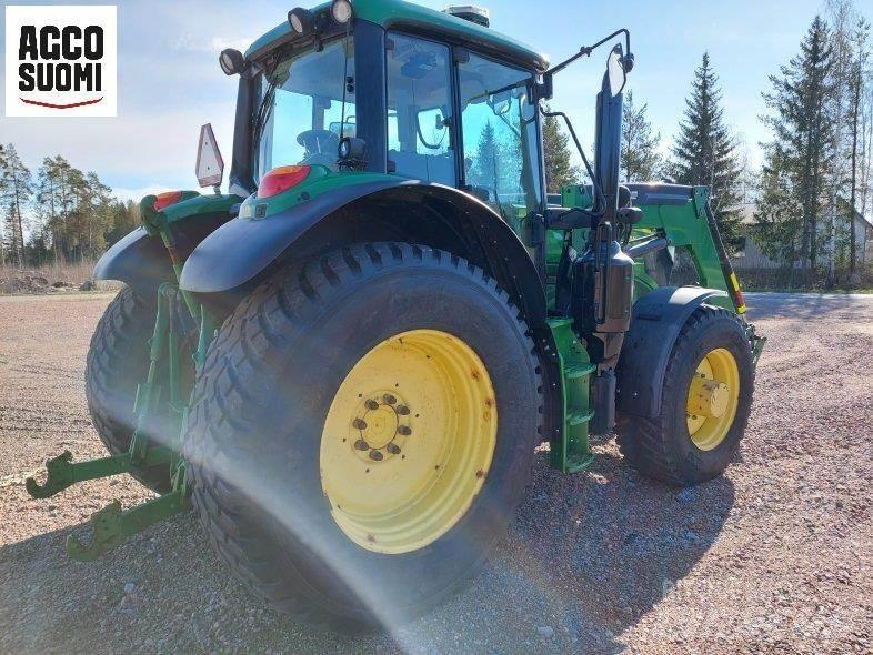 John Deere 6155 M Traktorer