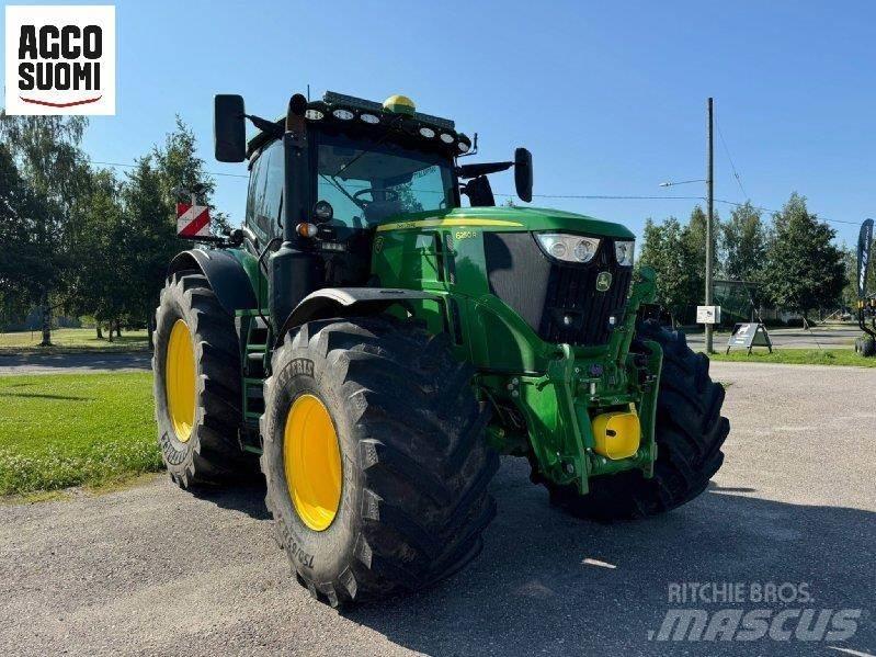 John Deere 6250 R Traktorer