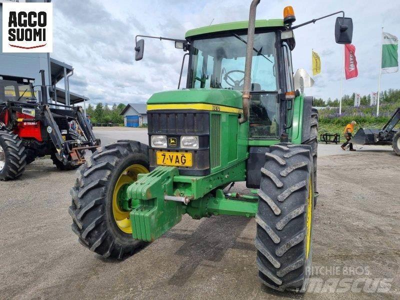 John Deere 6610 Traktorer