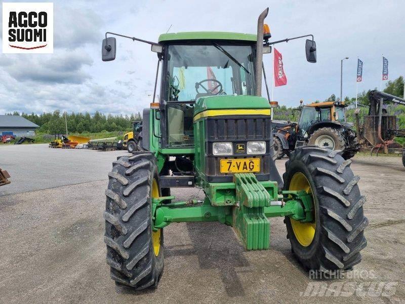 John Deere 6610 Traktorer